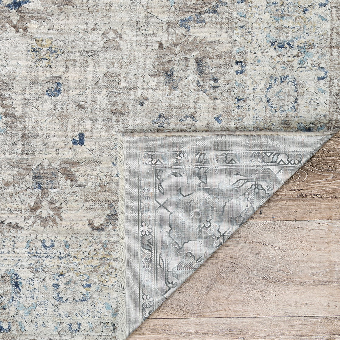 Couristan Nostalgia Garden Palace Area Rug, Antique Cream, 6'6" x 9'6"