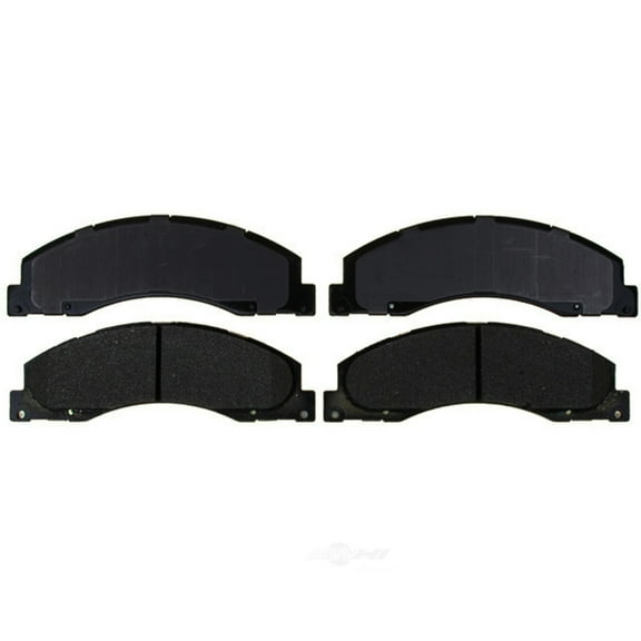Disc Brake Pad Set Fits select: 2008-2019,2021-2023 FORD ECONOLINE