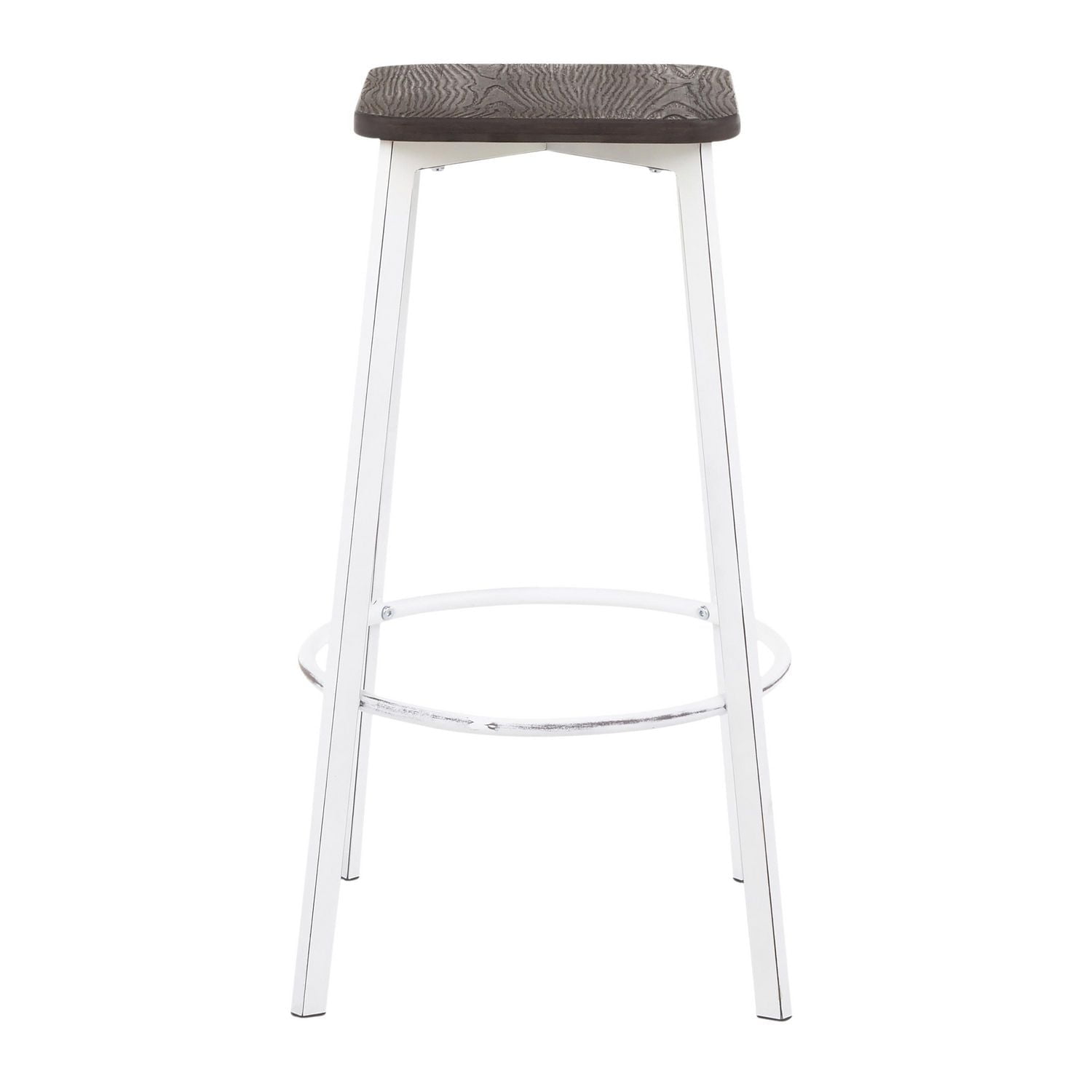 Clara Industrial Barstool by LumiSource
