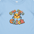 thumbnail image 4 of Inktastic One Cute Chick Girls Baby T-Shirt, 4 of 5