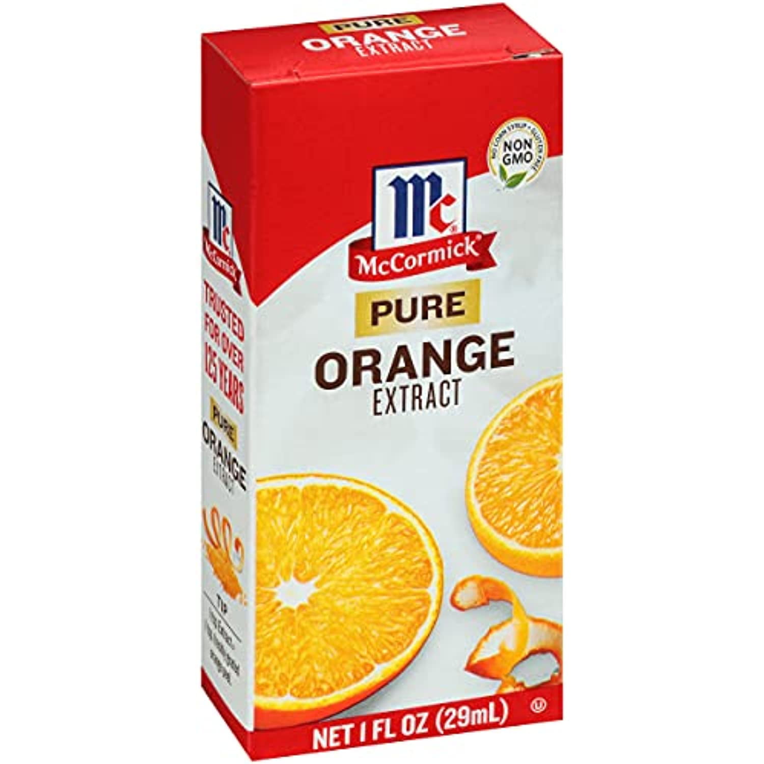 Mccormick Pure Orange Extract, 1 Fl Oz