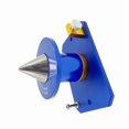 thumbnail image 4 of Wall Mounted Lawn Mower Blade Balancer Compatible with All Lawn Mowers and Gardening Tools Mower Tool Accessories Blue, 4 of 5