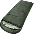 thumbnail image 3 of 10 Pack Sleeping Bags for Adults Cold Weather Bulk for Homeless People, 4 Seasons Warm or Cold Lightweight Indoor Outdoor Backpacking, Camping, 3 of 7