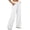 White, variant on vdgthytj Womens Sweatpants Wide Leg Baggy Drawstring Waist Solid Basic Pants with Pockets Fall Winter Casual Athletic Trousers(X-Large,White)