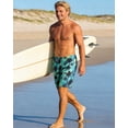 thumbnail image 6 of Aideaone Mens Swimming Trunks with Compression Liner Swim Shorts 7 inch Quick Dry Bathing Suit Anti Chafe Boardshorts, 6 of 8