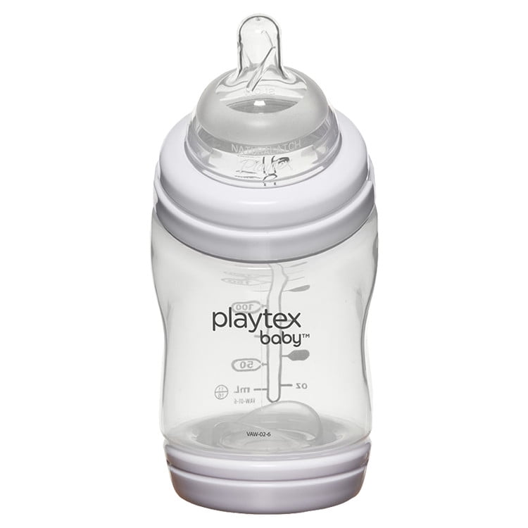 5 Pack 9 Ounce Playtex Baby Ventaire Anti Colic Baby Bottle BPA Free 
