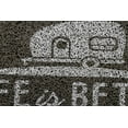 thumbnail image 5 of Camco Life is Better at The Campsite Camper/RV Scrub Rug, Crafted of Looped Rubber Material for Easy Clean-Up & Features Non-Slip Backing, Gray, 5 of 7