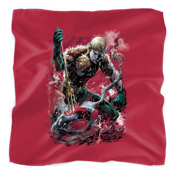 Aquaman Finished Bandana (21 in x 21 in)