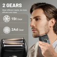 thumbnail image 4 of Afeitadora eléctrica Welclux Mini Foil Shaver de 4 cuchillas USB-C, 4 of 6