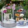 thumbnail image 4 of Autumn Alley Galvanized Rustic Farmhouse Mug Rack with 4 Hooks for Easy Hanging– 4-Cup Storage, 4 of 7