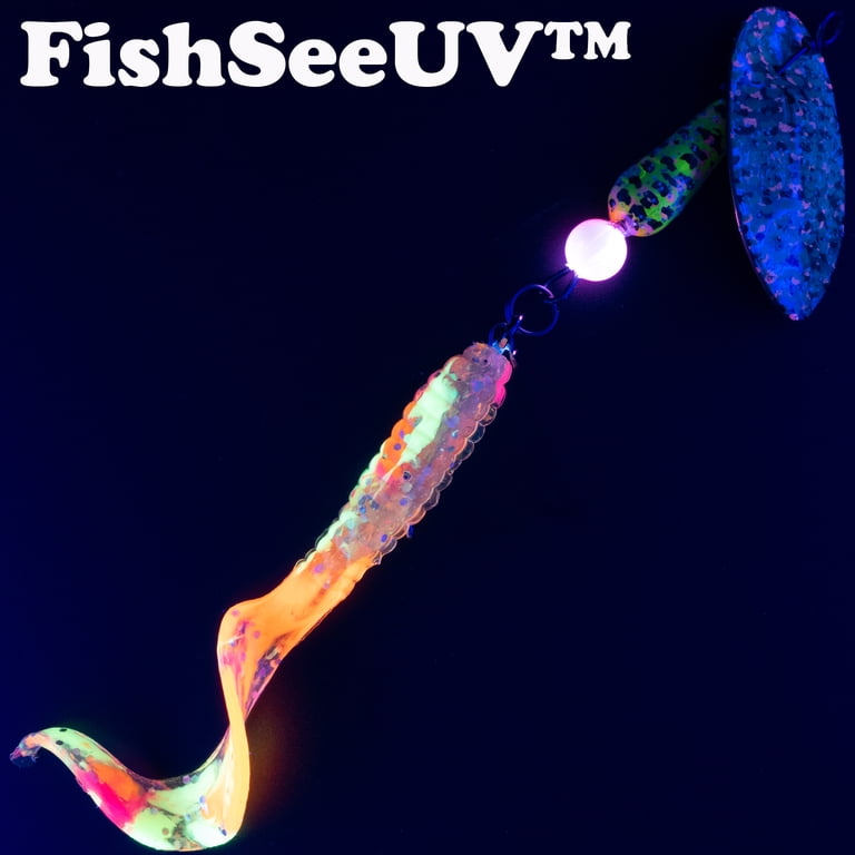 Panther Martin PMSDUV_6_SBG FishSeeUV SpikeADelic Saltwater