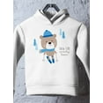 thumbnail image 3 of Snow Time Sporty Bear Hoodie Toddler -Image by Shutterstock,  2 Toddler, 3 of 4