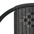 thumbnail image 5 of vidaXL Garden Chairs 6 pcs Plastic Rattan and Steel 110 kg, 5 of 5