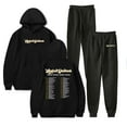thumbnail image 3 of Hudson Westbrook Take Your Time Tour Merch Hoodie and SWEATPANTS set pop print Unisex Casual Street Clothing, 3 of 4
