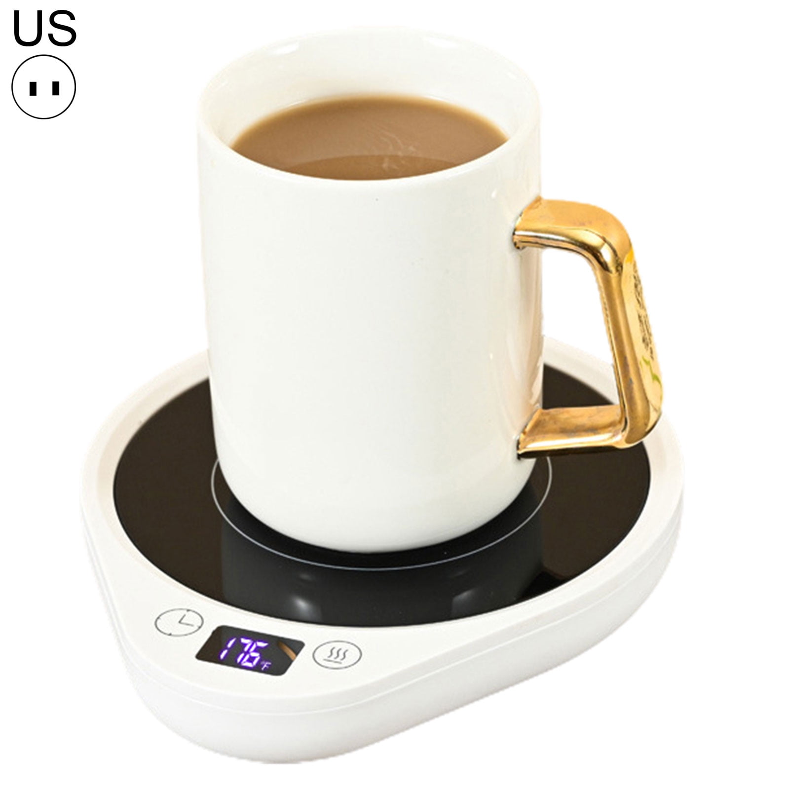 SSBSM Electric Coaster Heating Set, Evenly Rapid Heatup, Touch