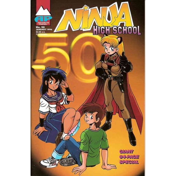 Ninja High School #50 VF ; Antarctic Comic Book