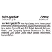 SheaMoisture Anti-Dandruff Conditioner For Soft & Smooth Hair Apple Cider Vinegar & Salicylic Acid System for a Healthier Scalp, 13 Fl oz