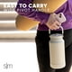 thumbnail image 3 of Botella de agua Simple Modern Trek Pivot de acero inoxidable de 1,9 L, 3 of 7