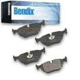thumbnail image 2 of Bendix Brakes Disc Brake Pad Set Fits select: 2004-2005 BMW 325, 1996-1998 BMW 328, 2 of 4