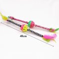 thumbnail image 3 of Cat Teaser Wand Creative Bell Fake Feather Cat Teaser Toy Cat Interactive Toy, 3 of 9