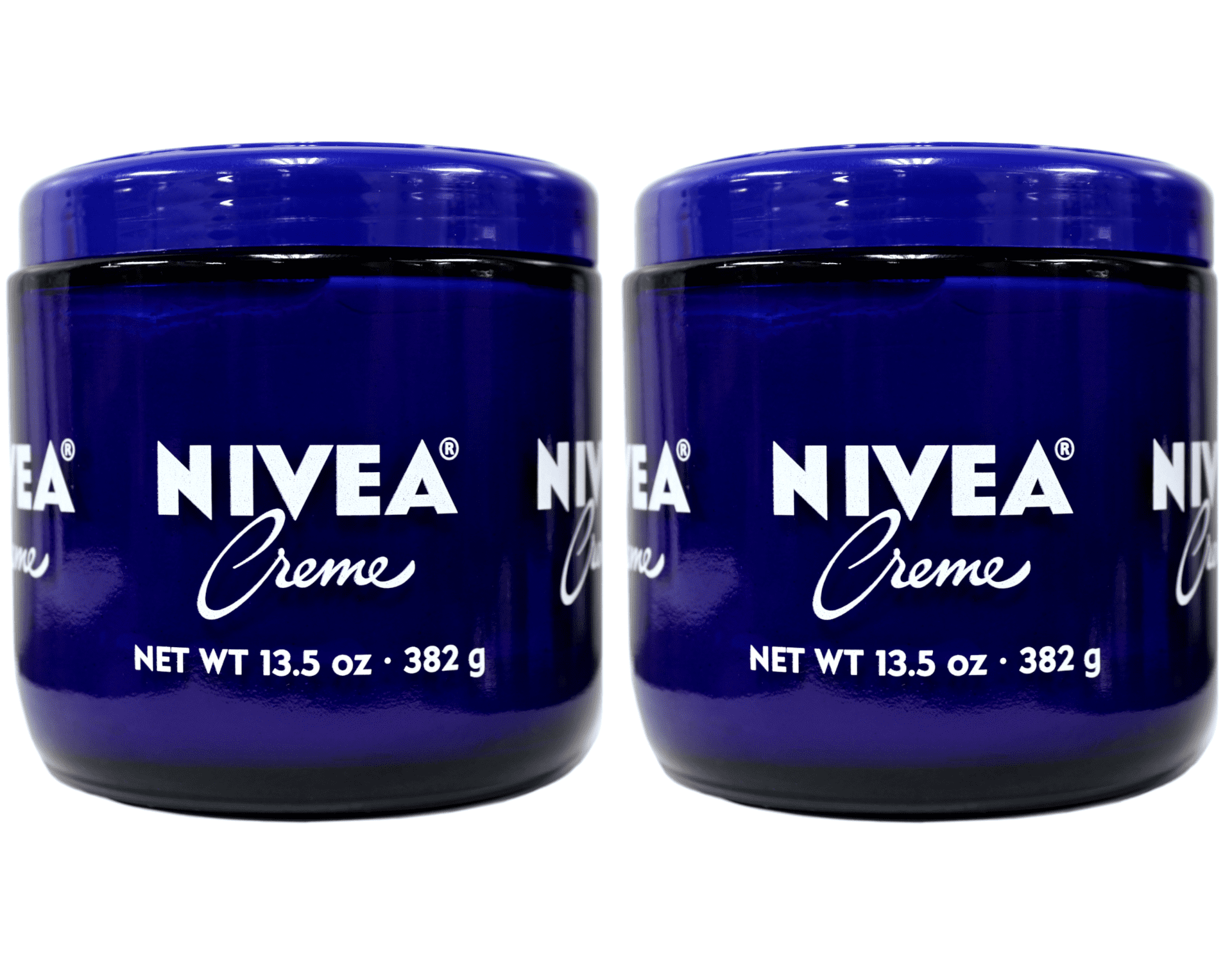 NIVEA Crème Body, Face & Hand Moisturizing Cream - 13.5 oz Glass Jar