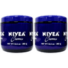 NIVEA CrÃƒÂ¨me Body, Face & Hand Moisturizing Cream - 13.5 oz Glass Jar Pack of 2