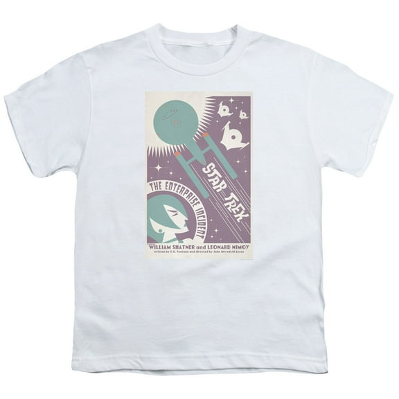 Star Trek - Tos Episode 57 - Youth Short Sleeve Shirt - Medium