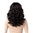 thumbnail image 5 of Sensationnel 13X6 Kinky Body Wave 18” Glueless Lace Wig Lace Wigs / Color: 2 - DARK BROWN, 5 of 6
