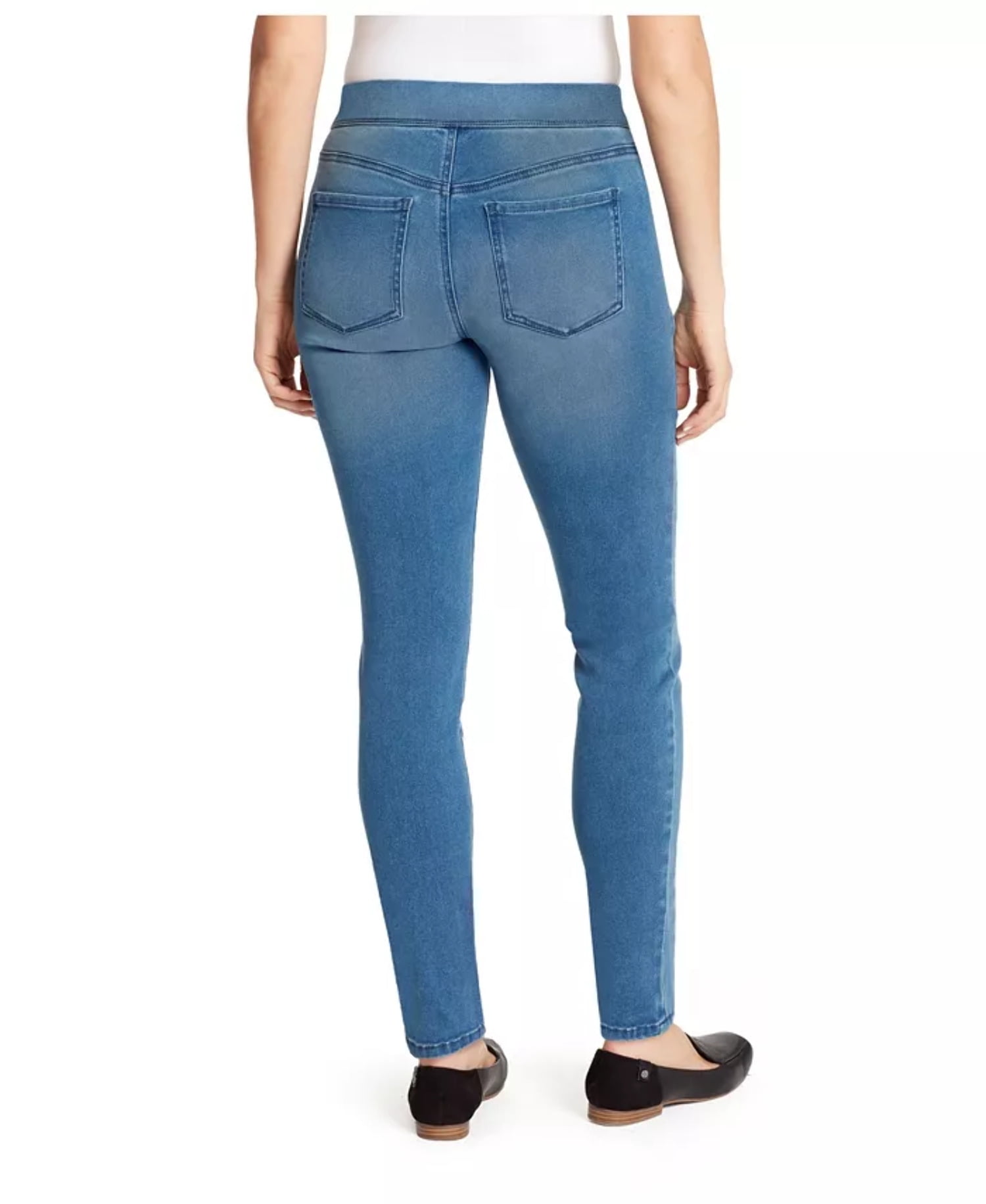 Gloria Vanderbilt Womens Avery Stretch Denim Skinny Jeans - Walmart.com