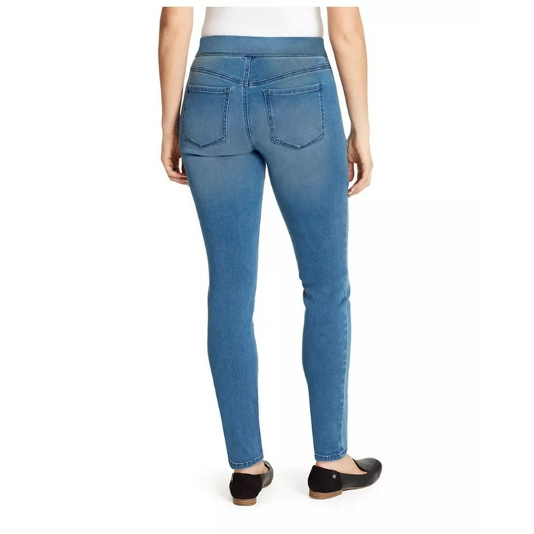 Gloria Vanderbilt Avery Pull On Slim Jeans