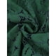 thumbnail image 5 of INSPIRAR CHIC Blusa Elegante de Manga Larga con Encaje y Cuello Volante, dobladillo Peplum, Floral, Talla XL, Verde Oscuro, 5 of 6