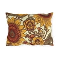 thumbnail image 2 of Outdoor Pillow In Sunflower Pattern, 2 of 4