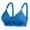 Blue, variant on Cathalem Women's Perfectly Smooth Full-Coverage T-Shirt Bra for Full Figures Wemon's Bra Push Up(Pink,36)