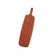 thumbnail image 5 of Yuarrent Bloques de cortar de Tabla de cortar de nogal Bandeja de pan de pizza Práctico colgante Utensilios de cocina Nogal / 42121.5cm Nogal/42*12*1.5 cm 2Conjunto, 5 of 6