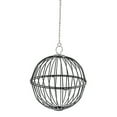 thumbnail image 2 of Visland Hanging Chicken Feeder Hamster Rabbit Treat Ball Vegetable String Ball Poultry Fruit Holder with Adjustable Height Stainless Steel Chain Easy Assembly Feeding Tool for Poultry Chinchillas, 2 of 7
