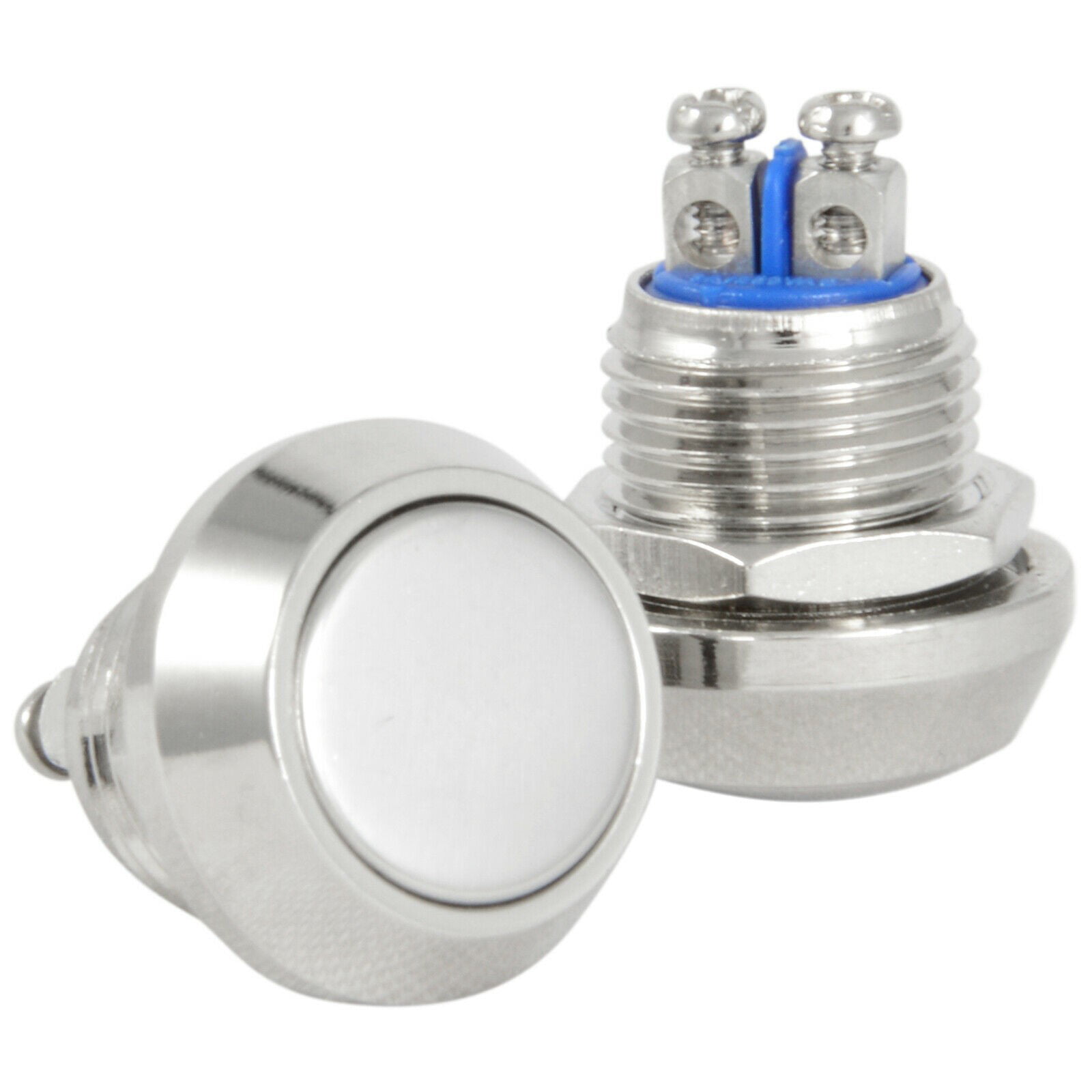 12mm Stainless steel Momentary Push Button Switches 1//2/" IP67