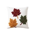 thumbnail image 2 of Throw Pillow Covers 18x18 Inch, Decorative Square Pillowcases, Farmhouse Holiday Cushion Covers for Couch Sofa Living Room Bedroom Outdoor Home Decor, 2 of 4