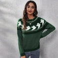 thumbnail image 3 of Suéteres de mujer para Halloween, jerseys de punto, tops, ropa vintage, 3 of 5