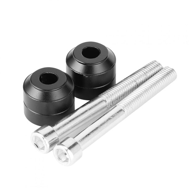 Par de elevadores de montaje de manillar de 28mm, ajuste elevado de 20mm para F650 GS/TWIN F700 /GS F800 GS/ F800 GS AdventureBlack Jadeshay A