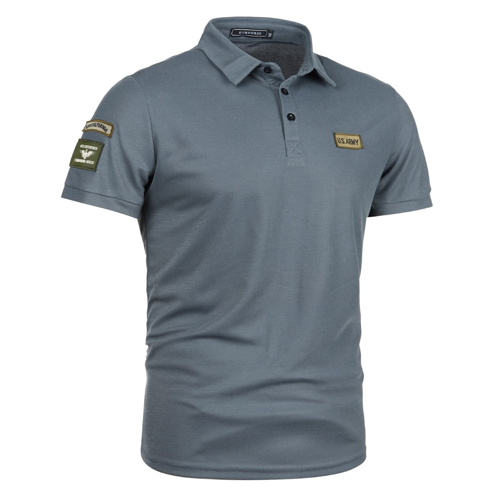adviicd Mens Dress Polo Shirts Mens Polo Shirts Short Sleeve Regular Fit Fashion Designed Shirt Dark Gray XXXXXL Walmart