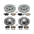 thumbnail image 3 of PowerStop Front and Rear Stock Replacement Brake Pad and Rotor Kit Fits: VOLKSWAGEN Select Models KOE5798, 3 of 8