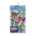 thumbnail image 3 of Muppet Babies Boys 7-Pack Underwear Briefs Toddler Little Kid Infant Baby Piggy Kermit Animal Gonzo, 3 of 3