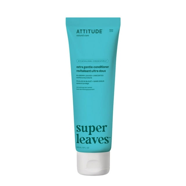 ATTITUDE super leaves, Revitalisant Ultra Doux, Sans Odeur, 240 mL
