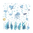 thumbnail image 4 of Adhesivos de pared con animales marinos, tortugas marinas, medusas y peces para niños, 4 of 4
