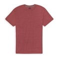 thumbnail image 1 of Playera Fruit Of The Loom para Hombre, Cuello Redondo Manga Corta Jaspe Rojo Talla CH, 1 of 4