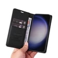 thumbnail image 3 of Funda para Samsung Galaxy S24 Estuche de Cuero PU Tipo Cartera con Ranuras para Tarjetas y Cierre Magnético, 3 of 5