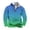 T01-Blue-Sweatshirts, variant on Pvkarhg Mens Quarter Zip Sweatshirts Fashion Gradient Stand Collar Sweatshirt Loose Casual Long Sleeve Pullover Tops with Pockets BlueL