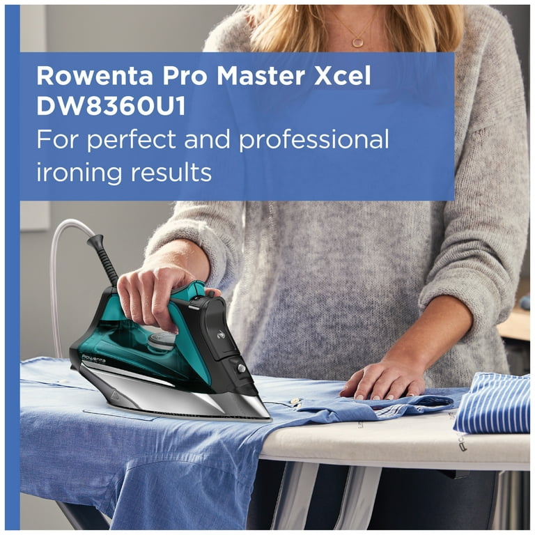 Rowenta Pro Master Xcel Steam Iron, Professional Performance