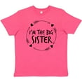 thumbnail image 3 of Inktastic I'm the Sister Youth T-Shirt, 3 of 5