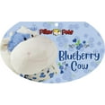 thumbnail image 5 of Pillow Pets Sweet Scented Blueberry Cow Stuffed Animal Plush Toy, 5 of 6